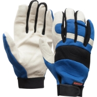 Afbeeldingen van Werkhandschoen mt.m bald eagle hs bl/wit
