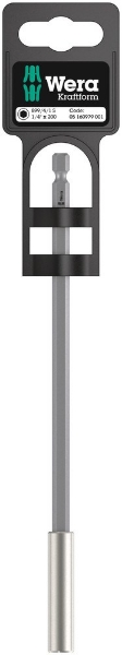 Afbeeldingen van Wer Bithouder met sterke spanring 1/4''x200