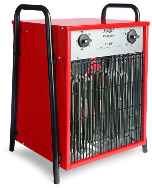 Afbeeldingen van Kelfort elektr.kachel ka15000w 400v