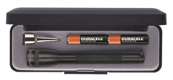Afbeeldingen van Maglite mini (2x aaa) zwart