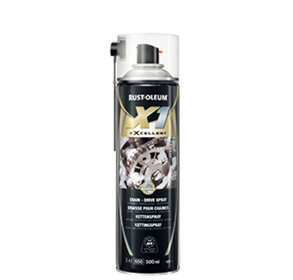 Afbeeldingen van Rus x1 kettingspray 500ml