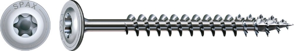 Afbeeldingen van Spax sp.plaatschroef Discuskop T30 VD 8,0x80