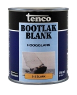Afbeeldingen van Tenco bootlak 750ml blank