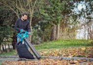Afbeeldingen van Gar bladblazer/zuiger ergojet 3000
