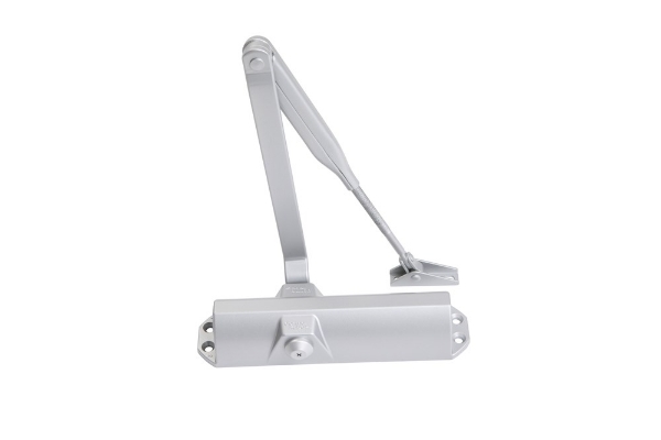 Afbeeldingen van Deurdranger ts68 met arm 2-4 zilver