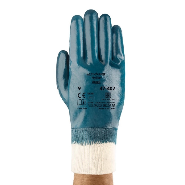 Afbeeldingen van Handschoen hylite 47-402 maat 10
