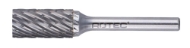 Afbeeldingen van Rotec stiftfrees HM AZ7 9,6x19x64mm 6mm