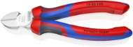 Afbeeldingen van Zijsnijtang verchr. 160mm mc-greep Knipex