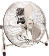 Afbeeldingen van Kelfort ventilator verchroomd 80w 40cm