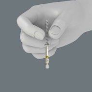 Afbeeldingen van Wera bit-check 6-delig wood tx hf 1