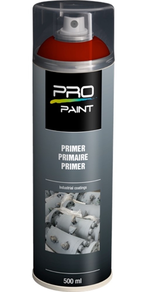 Afbeeldingen van Pro-Paint primer rood 500 ML (PP0102)