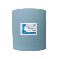 Afbeeldingen van Eur industriepapier blauw 40x37cm 380mtr