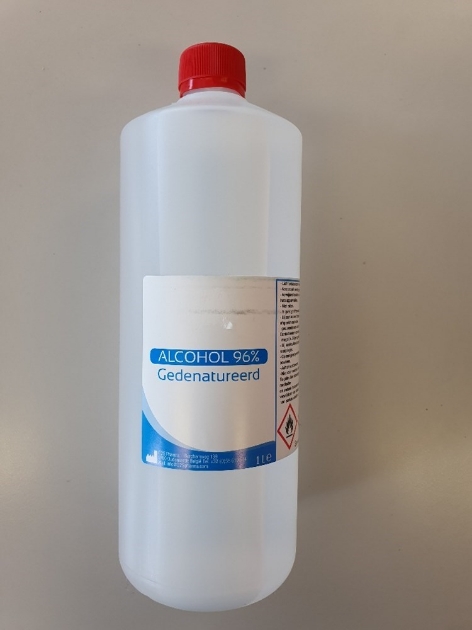 Afbeelding voor categorie Ontsmetting