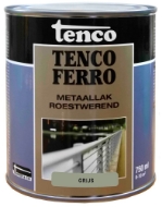 Afbeeldingen van Tencoferro grijs 405 750 ml ijzerverf