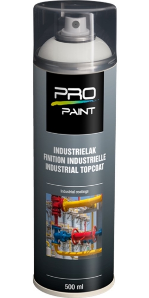 Afbeeldingen van Pro-Paint RAL 7035 HG Lichtgrijs 500 ML