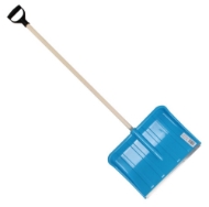 Afbeeldingen van Sneeuwruimer 40cm kunstst. + steel