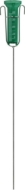 Afbeeldingen van Regenmeter 40ml steel 95cm