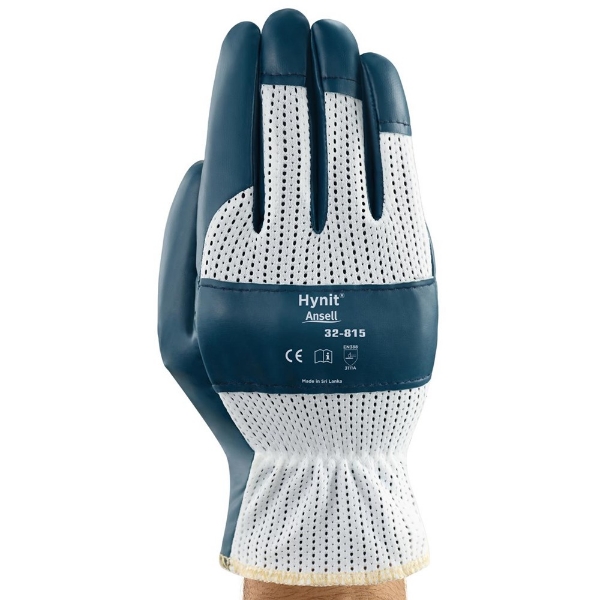 Afbeeldingen van WHS Ansell 32-815 Hynit gr. 9 NBR, anti-