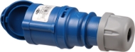 Afbeeldingen van Kelfort koppelcontactstop 16a 3p cee 230v blw