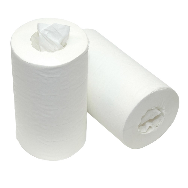 Afbeeldingen van Poetspapier 20cm x 120m m1 systeem (pak 12st)