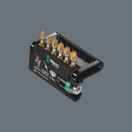 Afbeeldingen van Wera bit-assortiment rapidaptor, 8755-6/BDC