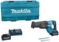 Afbeeldingen van Makita reciprozaag 40v 2xaccu 4,0ah snellader