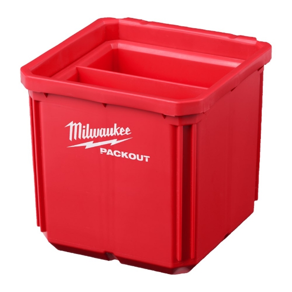 Afbeeldingen van PACKOUT™ 10x10 cm bakjes (2 stuks, min. afnam