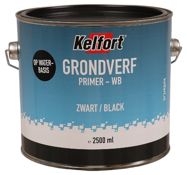 Afbeeldingen van Kelfort Grondverf Wb Zw. 2.5L