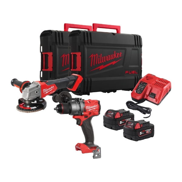 Afbeeldingen van Mil powerpack m18fpp2e3-502xeu fuel