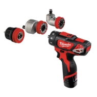 Afbeeldingen van Mil boor-schroef machine m12bddxkit-202c