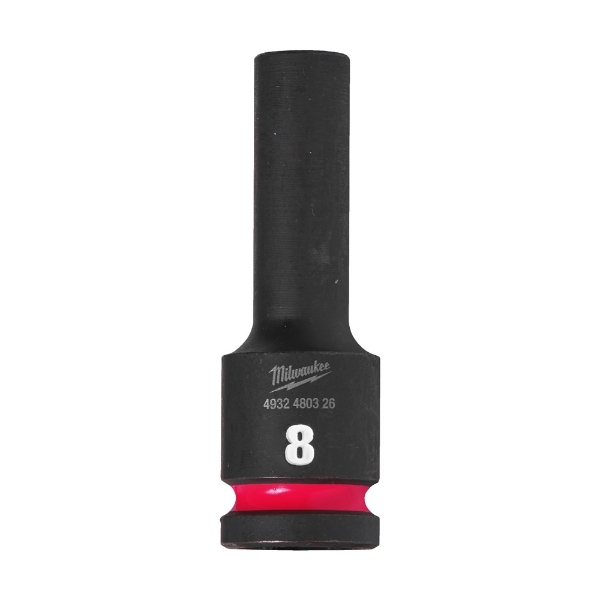 Afbeeldingen van Shockwave™ dop ½" x 8 mm lang