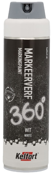 Afbeeldingen van Kelfort markeerverf wit 500ml 360gr.