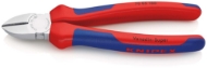 Afbeeldingen van Zijsnijtang verchr. 180mm mc-greep Knipex