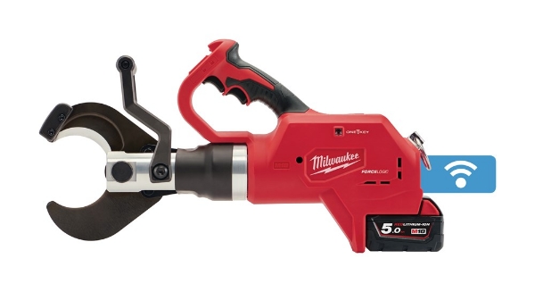 Afbeeldingen van Mil kabelkniptang m18hcc75-502c