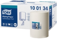 Afbeeldingen van Tork 415 25cm x 275m wit 1-laags m2 syteem