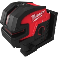 Afbeeldingen van M12™ groene kruislijnlaser/loodlaser 4 punten