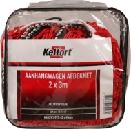Afbeeldingen van Kelfort aanhangwagennet 2,0x3,0m maas 45mm