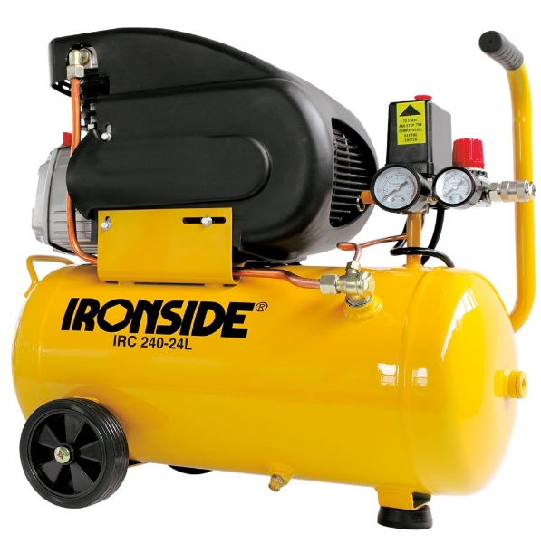 Afbeeldingen van Iro compressor irc240-24l