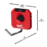 Afbeeldingen van PACKOUT™ Enkele rechte haak (min. afname 5 st