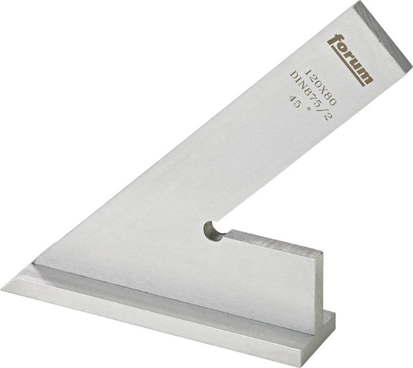 Afbeeldingen van Forum verstekhaak 200x130mm 45° met aanslag