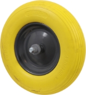 Afbeeldingen van Anti-lekband geel 400x80mm stalen velg
