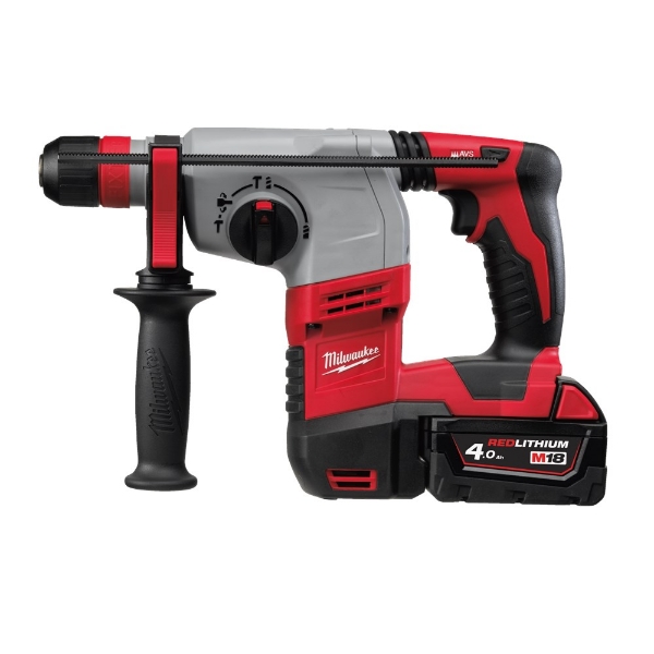 Afbeeldingen van Mil accuboorhamer hd18hx/2 4,0ah