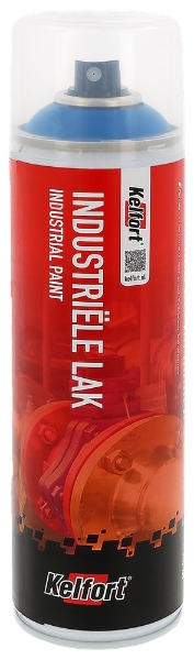 Afbeeldingen van Kelfort industr. lak gent.blauw ral5010 500ml