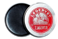 Afbeeldingen van Ledervet zwart 150gr