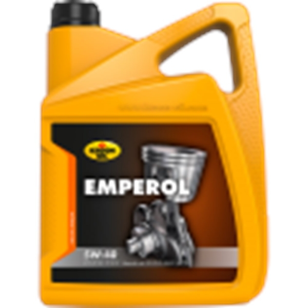 Afbeeldingen van Kro motorolie helar emperol 5w-40 5l