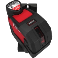 Afbeeldingen van M12™ groene kruislijnlaser/loodlaser 4 punten