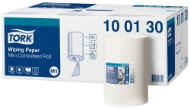 Afbeeldingen van Tork 415 22cm x 120m wit 1-laag m1 systeem