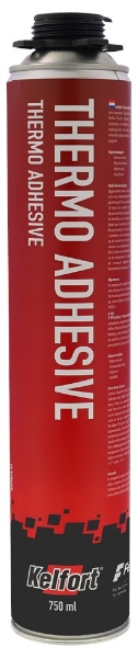 Afbeeldingen van Kelfort isolatielijm 750ml m.schroef