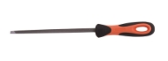 Afbeeldingen van Driekante zaagvijl 4" 100mmx6mm halfzoet