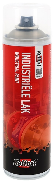Afbeeldingen van Kelfort industr.lak transparant 500ml